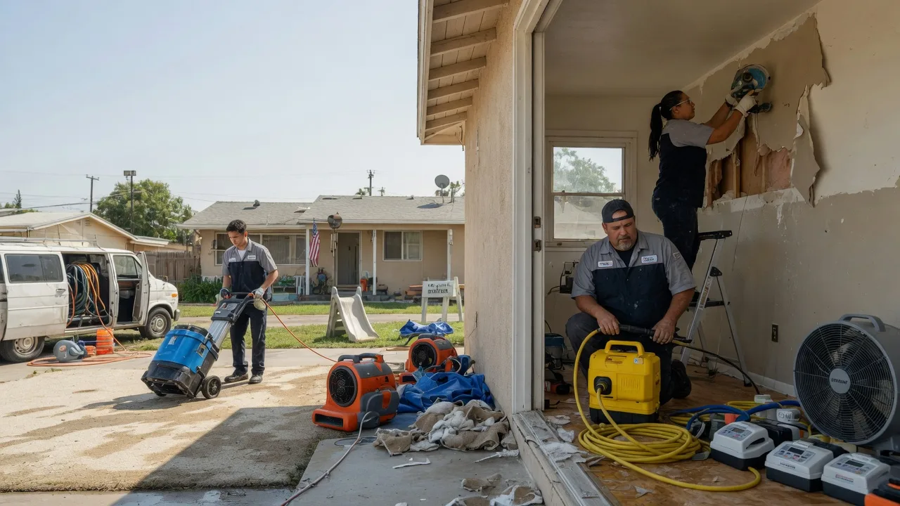 Water Damage Restoration in Rochester, WA near me